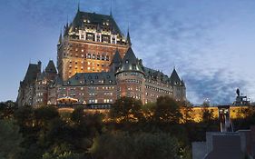 Fairmont le Chateau Frontenac in Quebec